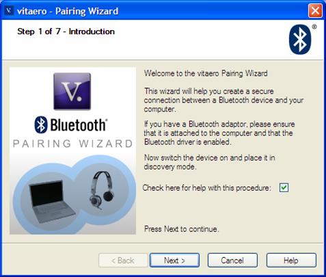 bluetooth download windows vista